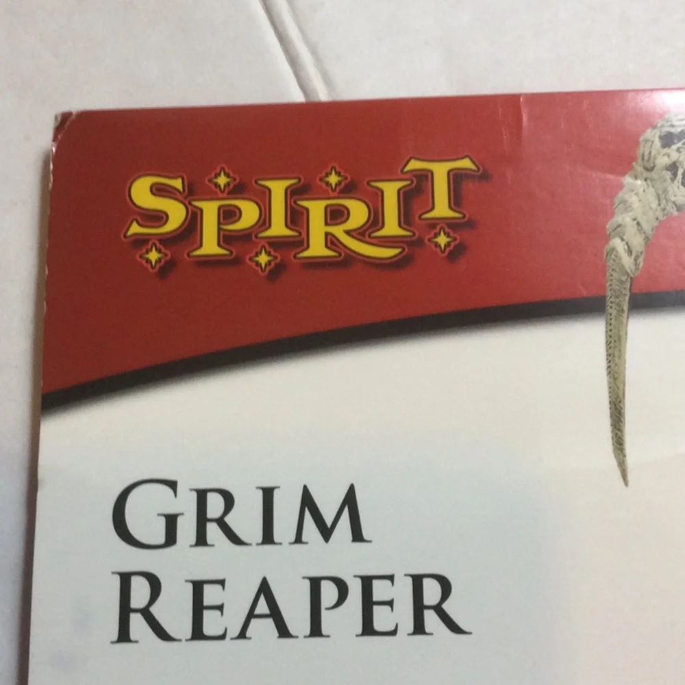 Spirit grim reaper costume , one Sz Mens - Picture 5 of 6